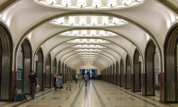 Comment explorer Moscou en metro, capitale de la Russie