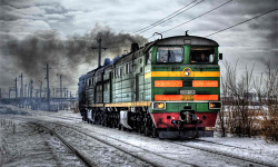 Les stations de trains à Moscou