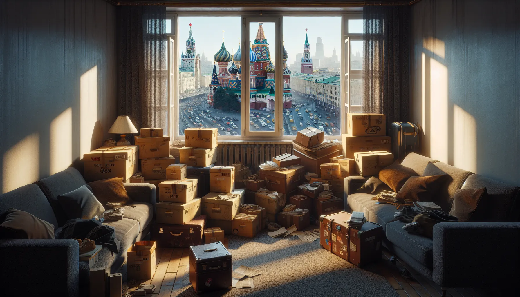 Comment Demenager En Russie Programmes Documents Et Realite