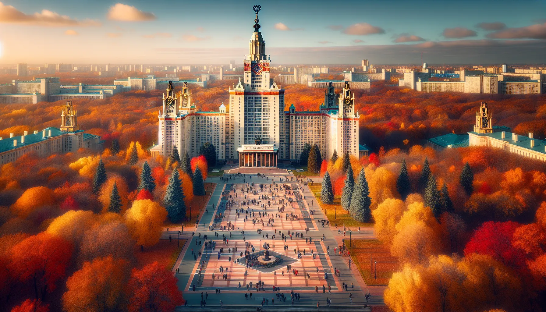 Etudier En Russie Comment Faire Pour Un Etranger