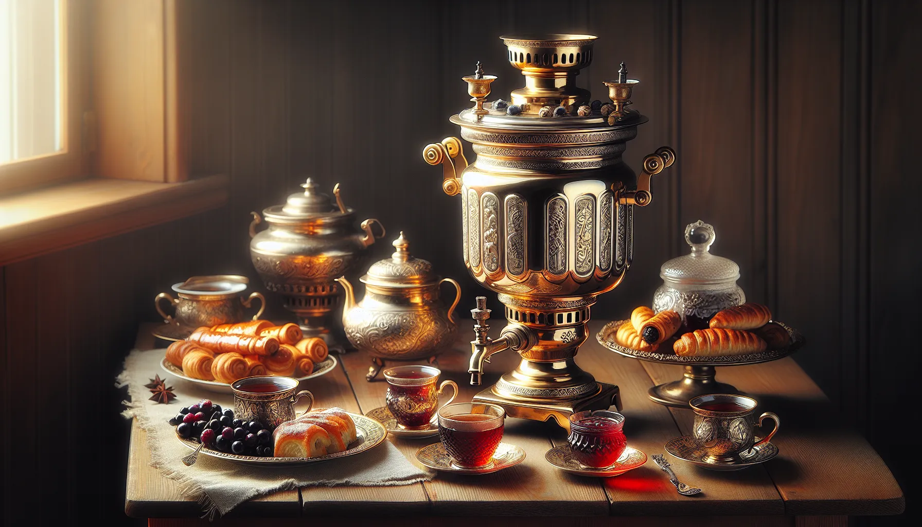 Le Samovar Plus Qu Un Objet Une Immersion Dans La Culture Russe