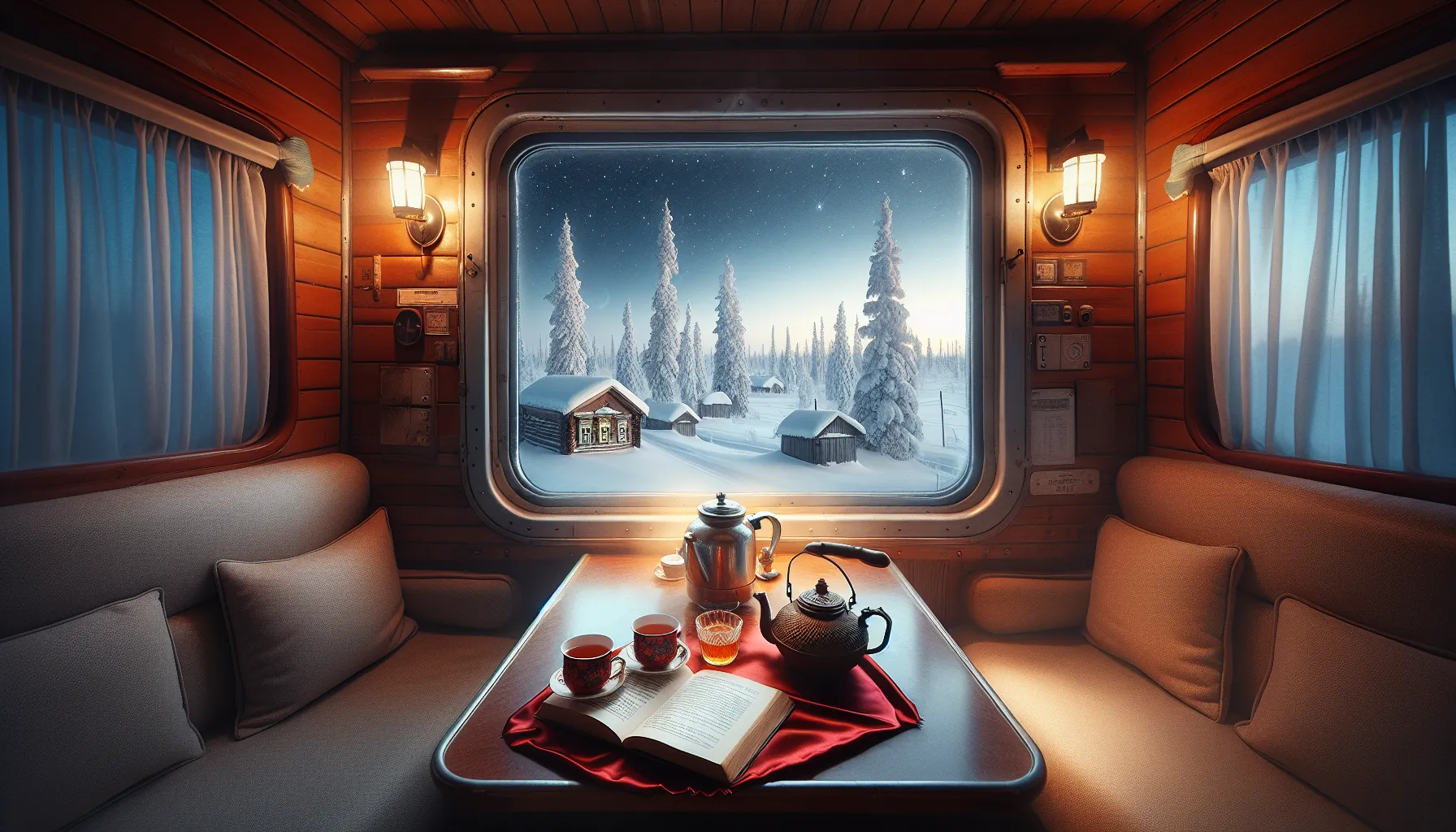 Voyage Dans Le Transsiberien