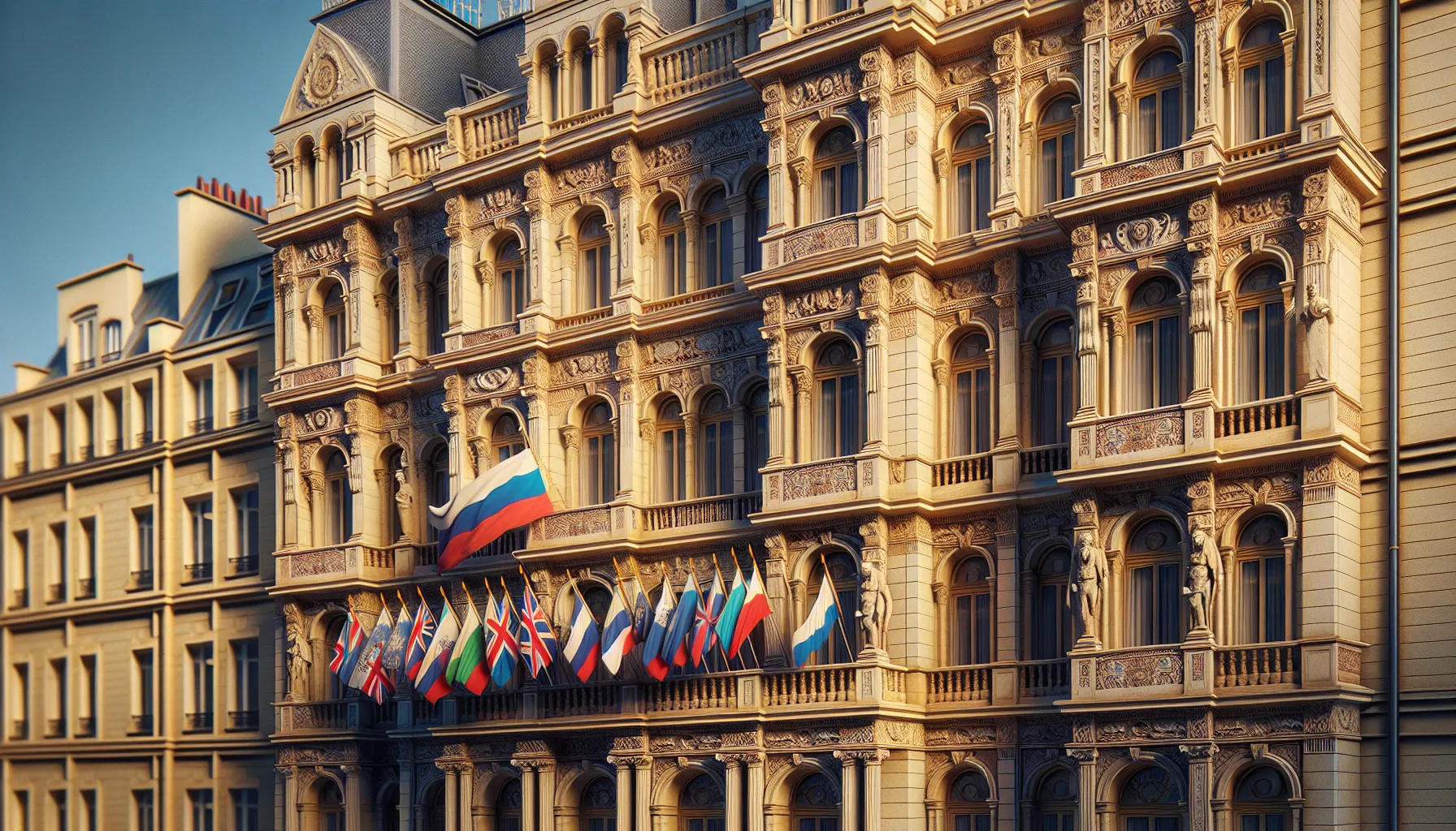 Ambassades Russes Europe