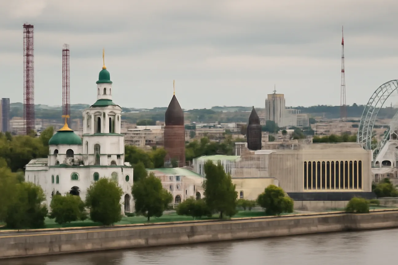 Illustration — Perm, Samara, Nijni Novgorod : les villes secondaires à découvrir