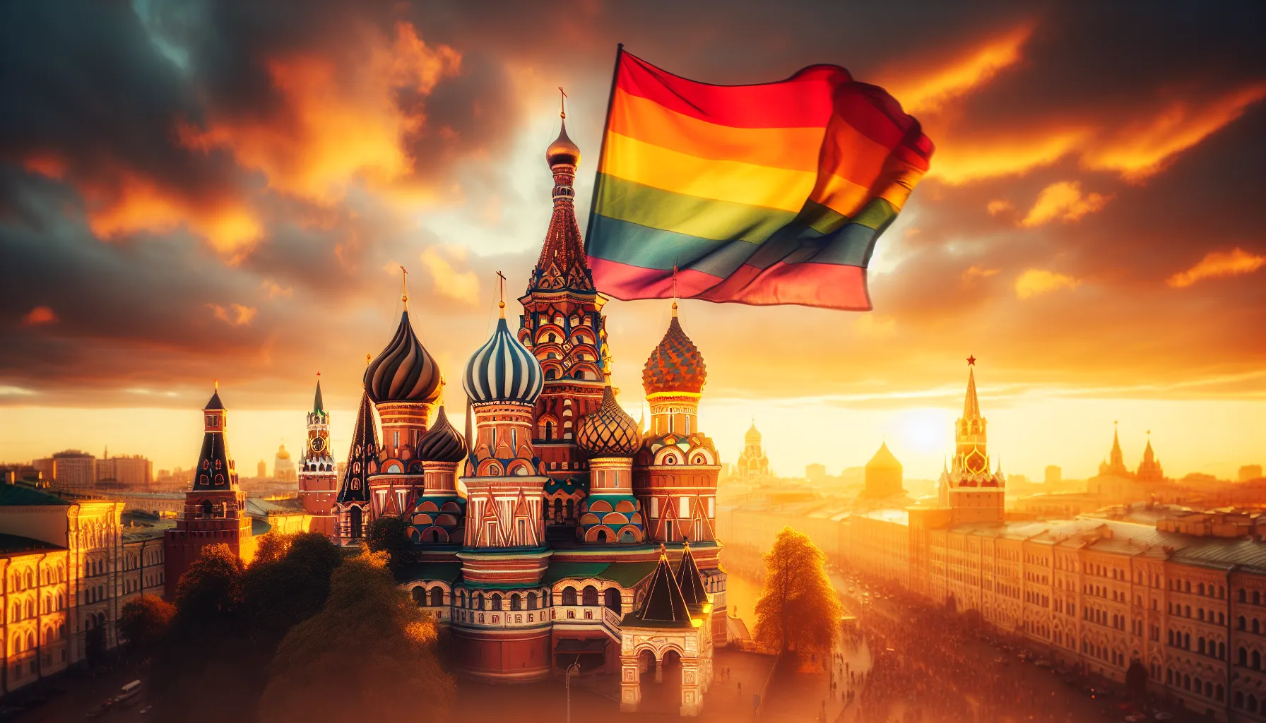 Voyager en Russie en tant que personne LGBT : ce qu'il faut savoir en 2026
