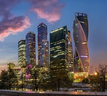 La ville de Moscou