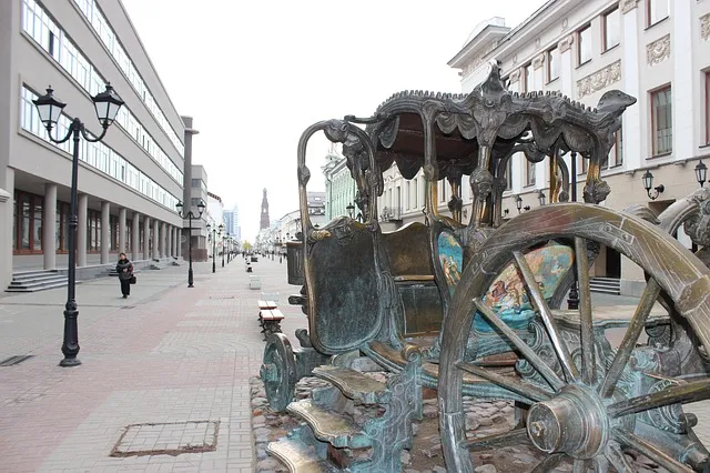 La galerie Tretiakov à Moscou